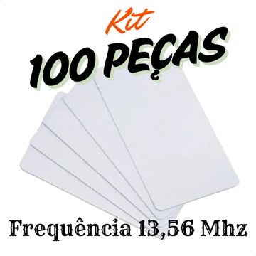 Copia de Cartao De Aproximidade Rfid 125khz Kit 100pcs